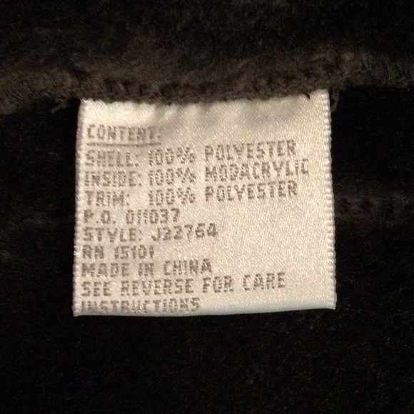 Jones New York Faux Suede Coat - Picture 16 of 16